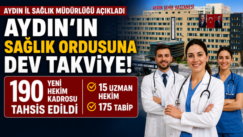 Aydın İl Sağlık Müdürlüğü, Sağlık Bakanlığı tarafından gerçekleştirilen 130. Dönem
