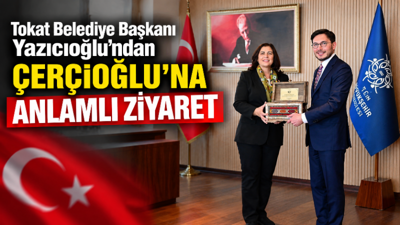 Tokat Belediye Başkanı Mehmet Kemal Yazıcıoğlu, Aydın programı kapsamında Aydın