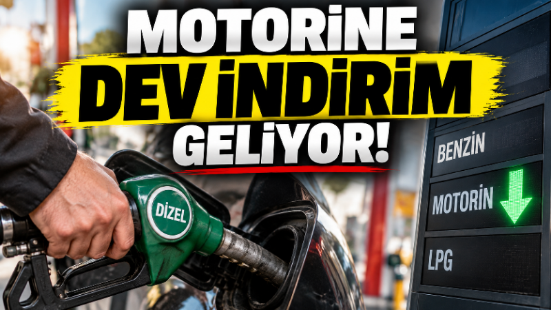 Motorine dev indirim geliyor Akaryakıt fiyatlarında araç sahiplerini sevindirecek yeni bir gelişme yaşandı. Motorinin