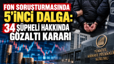 Adalet Bakanı Akın Gürlek, İstanbul Cumhuriyet Başsavcılığı tarafından yürütülen fon