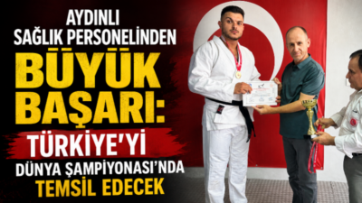 Nanbudo Karate branşında mücadele eden Fuat Yiğit Akküç, Türkiye Milli
