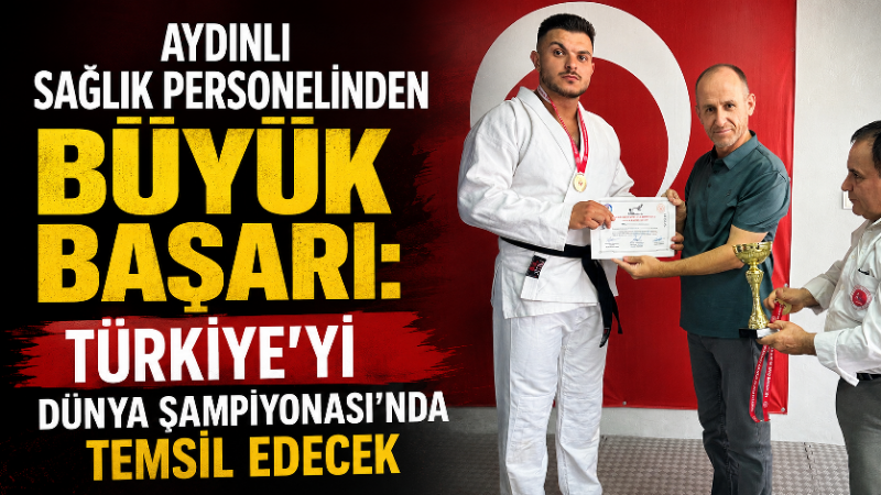 Nanbudo Karate branşında mücadele eden Fuat Yiğit Akküç, Türkiye Milli