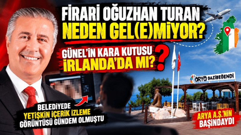 Kuşadası Belediyesi bağlantılı yürütülen rüşvet ve irtikap soruşturmasının 3. dalga