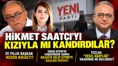 Aydın siyasetinde Hikmet Saatçı’nın kızı Merve Saatçı üzerinden başlayan tartışma
