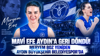 Aydın Büyükşehir Belediyespor Kadın Voleybol Takımı, yeni sezon öncesinde dikkat