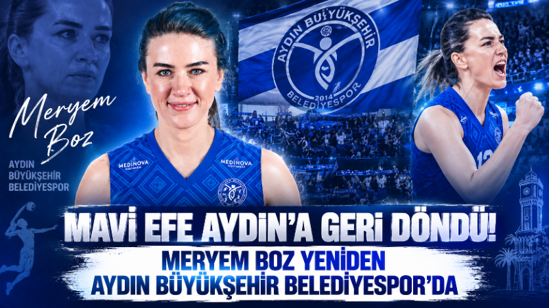 Aydın Büyükşehir Belediyespor Kadın Voleybol Takımı, yeni sezon öncesinde dikkat