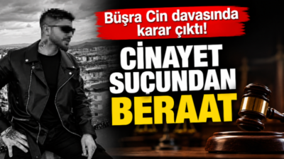 Aydın’ın Nazilli ilçesinde üniversite öğrencisi Büşra Cin’in hayatını kaybetmesine ilişkin