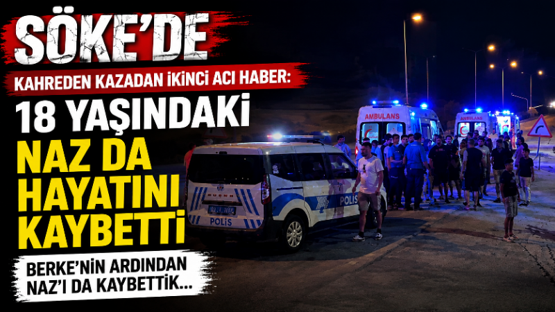 Aydın’ın Söke ilçesinde iki otomobil ile bir motosikletin karıştığı trafik