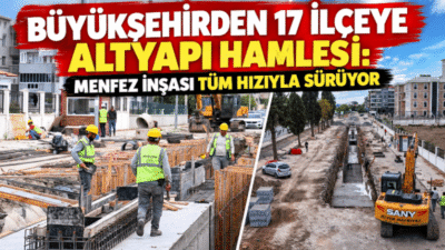 Aydın Büyükşehir Belediyesi ASKİ Genel Müdürlüğü, kent genelinde sürdürdüğü altyapı