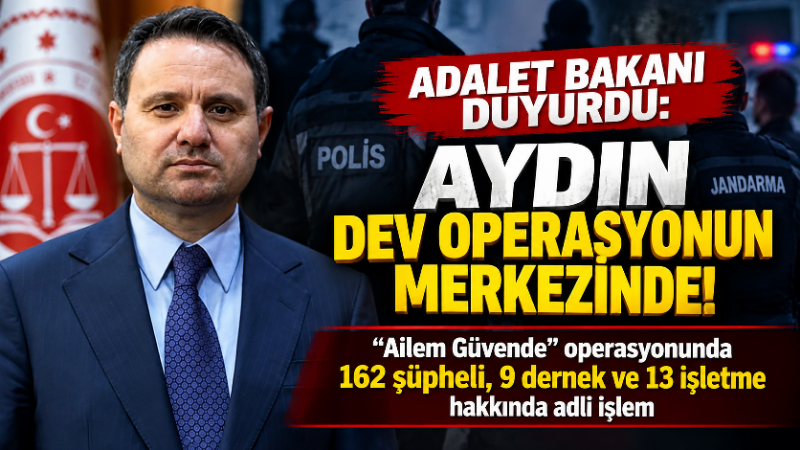 Adalet Bakanı, aralarında Aydın’ın da bulunduğu 5 il Cumhuriyet Başsavcılığının
