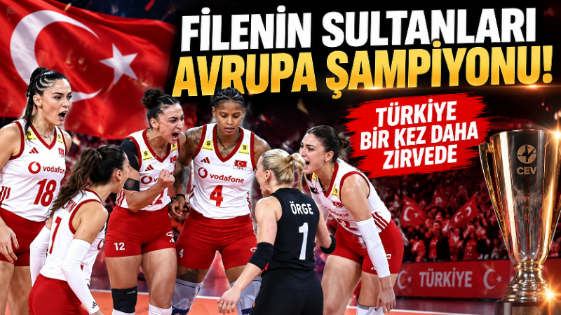 A Milli Kadın Voleybol Takımımız, 2026 CEV Kadınlar Avrupa Voleybol