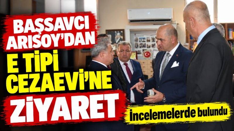 Aydın Cumhuriyet Başsavcısı Uygur Kaan Arısoy, Aydın E Tipi Kapalı