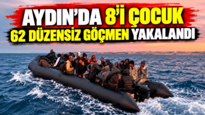 Aydın’ın Didim ilçesi açıklarında Sahil Güvenlik ekipleri tarafından gerçekleştirilen çalışmada,