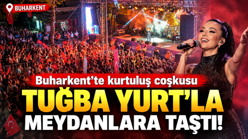 Aydın’ın Buharkent ilçesinin düşman işgalinden kurtuluşunun 104. yıl dönümü, düzenlenen