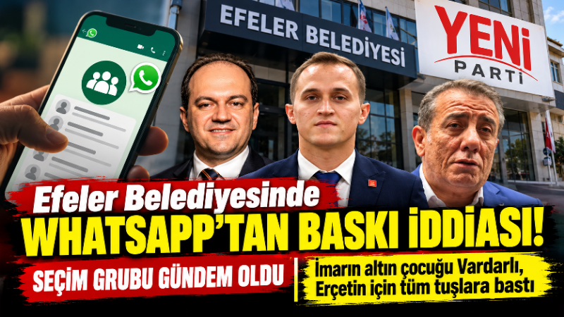 Yeni Parti Efeler’de hafta sonu yapılacak ve üyelerin sandık başına