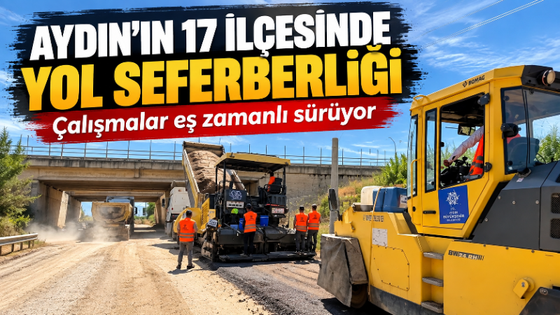 Aydın Büyükşehir Belediyesi, kent genelinde ulaşım konforunu ve güvenliğini artırmak