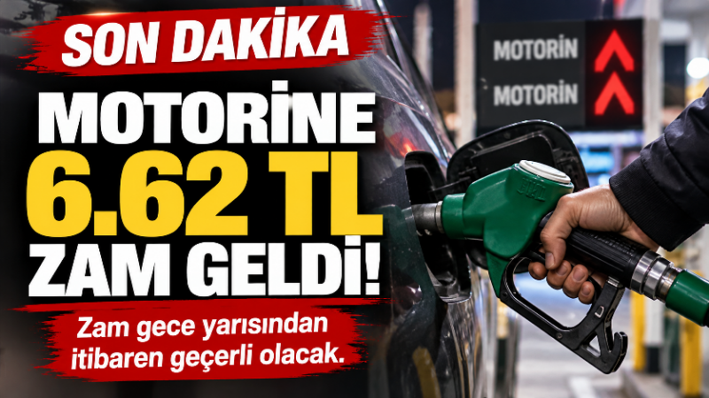 Motorine dev zam! Litresine 6 lira 62 kuruşluk artış geliyor Akaryakıt fiyatlarında araç sahiplerini yakından ilgilendiren yeni bir gelişme yaşandı.