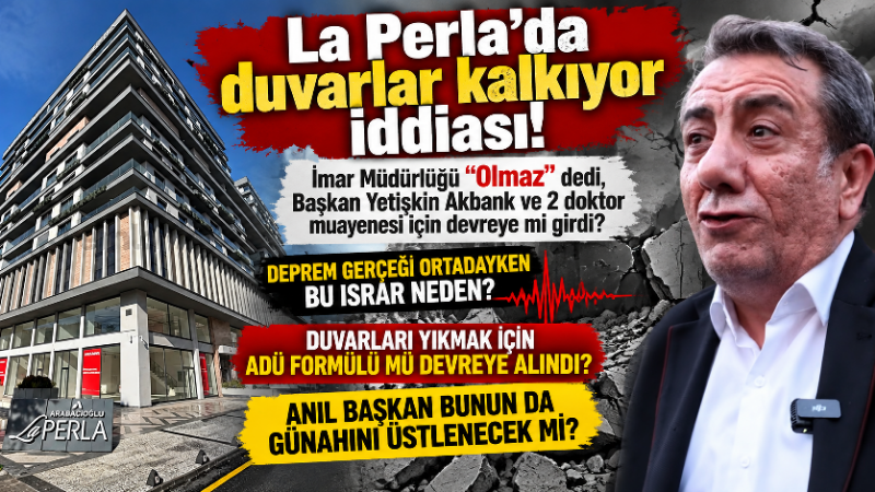 La Perla projesi ile ilgili yaşananlar gündemden düşmüyor. Bu kez