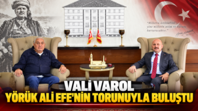 Aydın Valisi Dr. Osman Varol, Millî Mücadele’nin simge isimlerinden Yörük