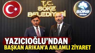 Merhum Vali Recep Yazıcıoğlu’nun vefat yıl dönümü dolayısıyla Söke’ye gelen