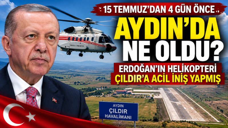 İHBAR AYDIN ÖZEL HABERİ:Türkiye tarihinin dönüm noktalarından 15 Temmuz 2016