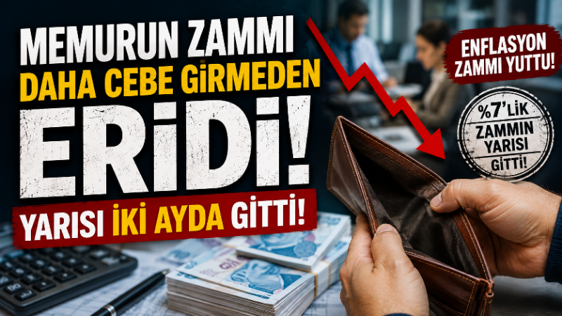 Milyonlarca memur ve memur emeklisinin maaşlarına Temmuz 2026’da yapılan artış,