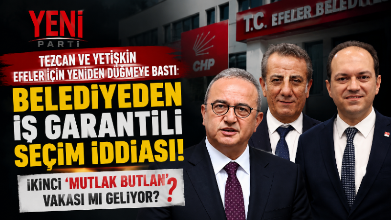 Yeni Parti’nin Aydın’daki ilçe kongreleri süreci yaklaşırken, parti içinde yaşanan