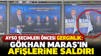 Aydın Sanayi Odası’nda (AYSO) seçim süreci devam ederken, mevcut Başkan