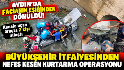 Aydın’ın Karacasu ilçesinde bugün öğle saatlerinde meydana gelen trafik kazasında