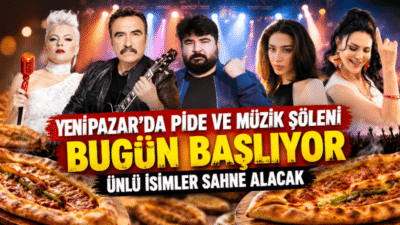 Aydın’ın Yenipazar ilçesinde geleneksel lezzetler ile müzik aynı festivalde buluşuyor.