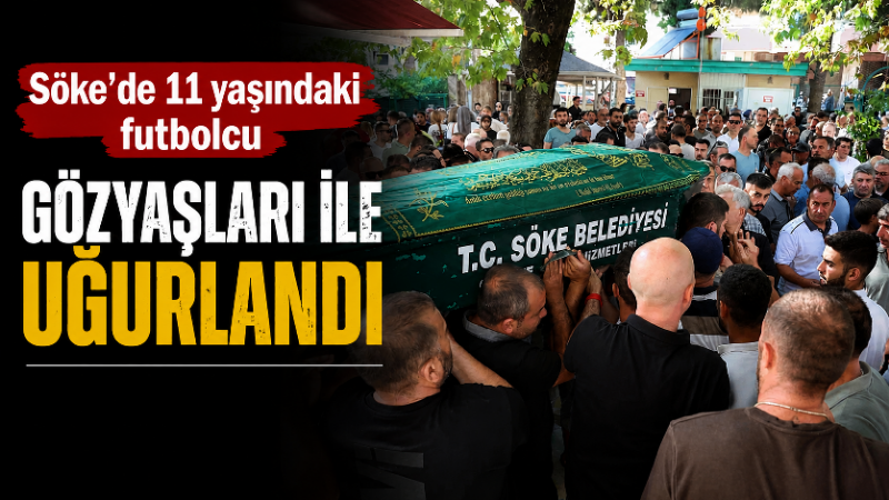 Selçuk’ta düzenlenen futbol turnuvasından Söke’ye dönüş yolunda geçirdiği trafik kazasında