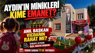 İhbar Aydın Gazetesi olarak bugün kamuoyunun gündemine taşıdığımız “Efeler Belediyesi