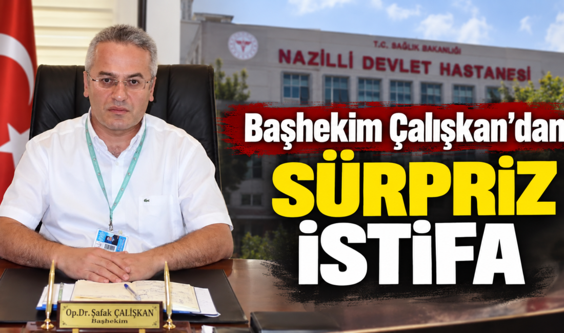 Nazilli Devlet Hastanesi’nde yönetim kadrosunda dikkat çeken bir gelişme yaşandı.