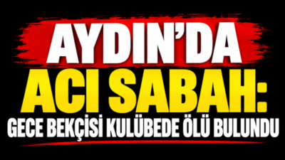 Aydın’ın Efeler ilçesinde yapımı devam eden bir alışveriş merkezi inşaatında
