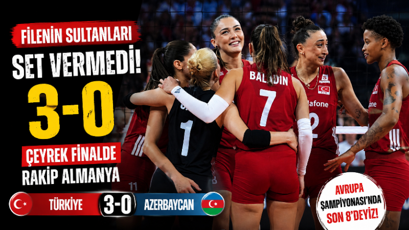 A Milli Kadın Voleybol Takımı, 2026 Avrupa Şampiyonası son 16