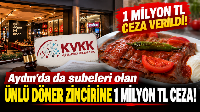 Aydın’da da şubeleri bulunan Türkiye’nin tanınmış restoran zincirlerinden Baydöner, yüz