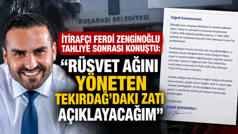 Kuşadası Belediyesi’ne yönelik yürütülen rüşvet, irtikap ve yolsuzluk soruşturması kapsamında