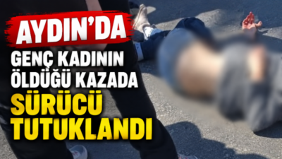 Aydın’ın Efeler ilçesinde yolun karşısına geçmeye çalışan 40 yaşındaki Gonca