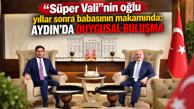 Aydın’da görev yaptığı dönemde halkla kurduğu yakın ilişkiyle hafızalarda yer