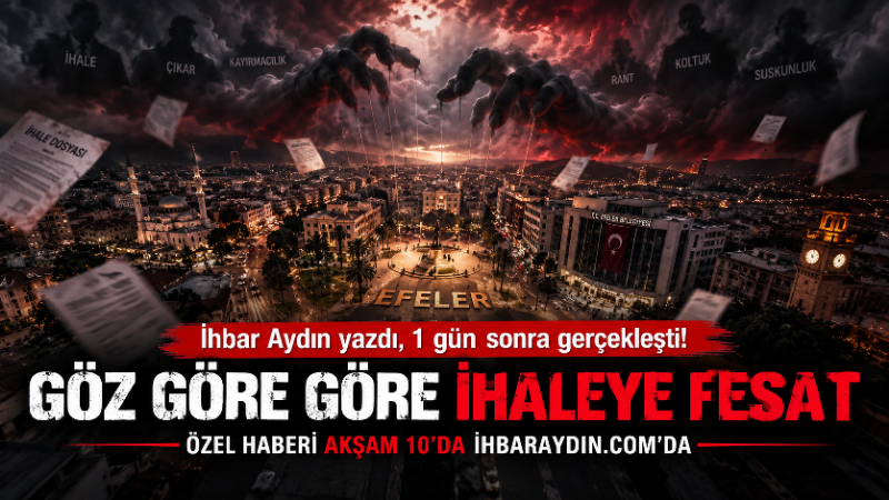 Dün yazdık… Bugün gerçek oldu. Bazen haber, olanı anlatmaz; olacak