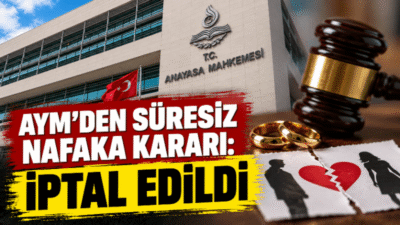 Anayasa Mahkemesi (AYM), Türk Medeni Kanunu’nun 175. maddesinde yer alan
