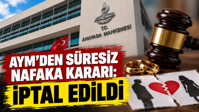 Anayasa Mahkemesi (AYM), Türk Medeni Kanunu’nun 175. maddesinde yer alan