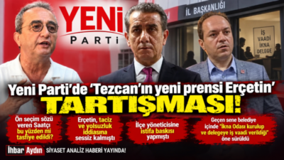 İHBAR AYDIN SİYASET ANALİZ HABERİ: Yeni Parti Aydın’da kongre süreci