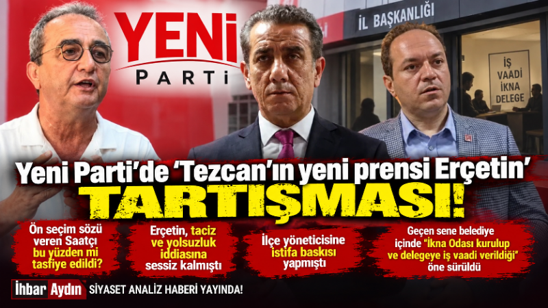 İHBAR AYDIN SİYASET ANALİZ HABERİ: Yeni Parti Aydın’da kongre süreci