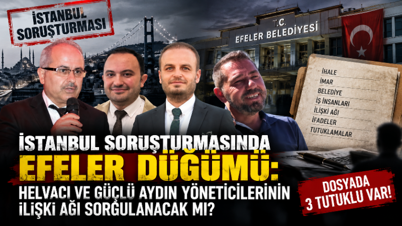 İstanbul’da yürütülen ve Kuşadası’na uzanan kapsamlı soruşturmada Güçlü Aydın Kooperatifi