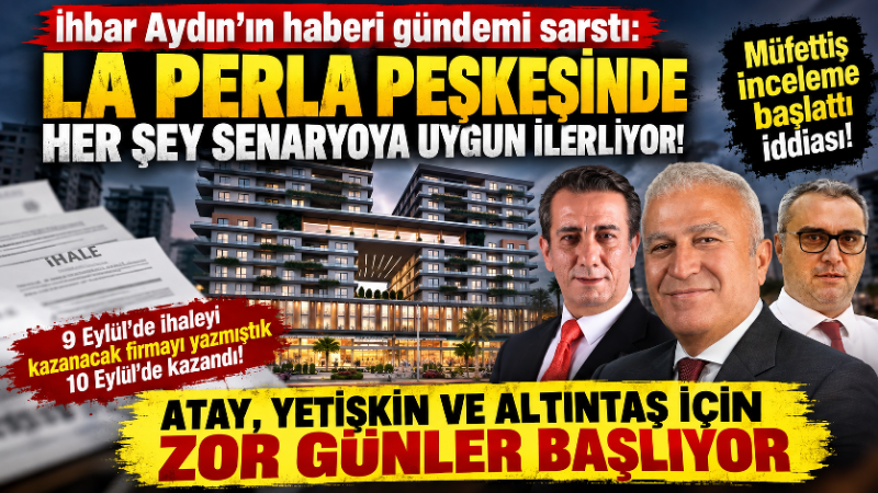 İhbar Aydın Gazetesi olarak 9 Eylül 2026 tarihinde “Efeler halkının mülkleri