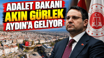 Adalet Bakanı Akın Gürlek, bir dizi temas ve incelemede bulunmak