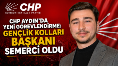 Cumhuriyet Halk Partisi’nde (CHP) Aydın örgütünü ilgilendiren yeni bir atama