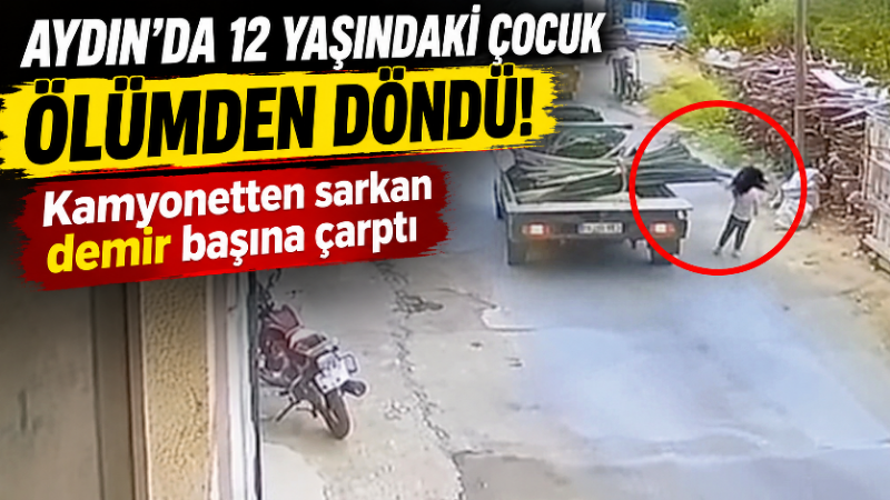 Aydın’ın Nazilli ilçesinde yol kenarında yürüyen 12 yaşındaki kız çocuğuna,