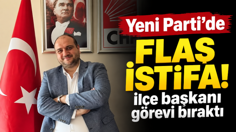 Yeni Parti Bozdoğan İlçe Başkanı Hasan Karayer, 1. Olağan İlçe